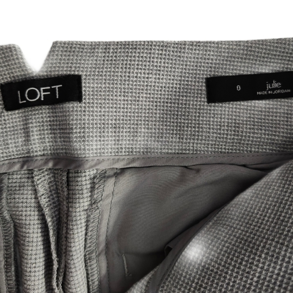 LOFT   Women's 0   Dress Pants     Gray - Picture 3 of 15